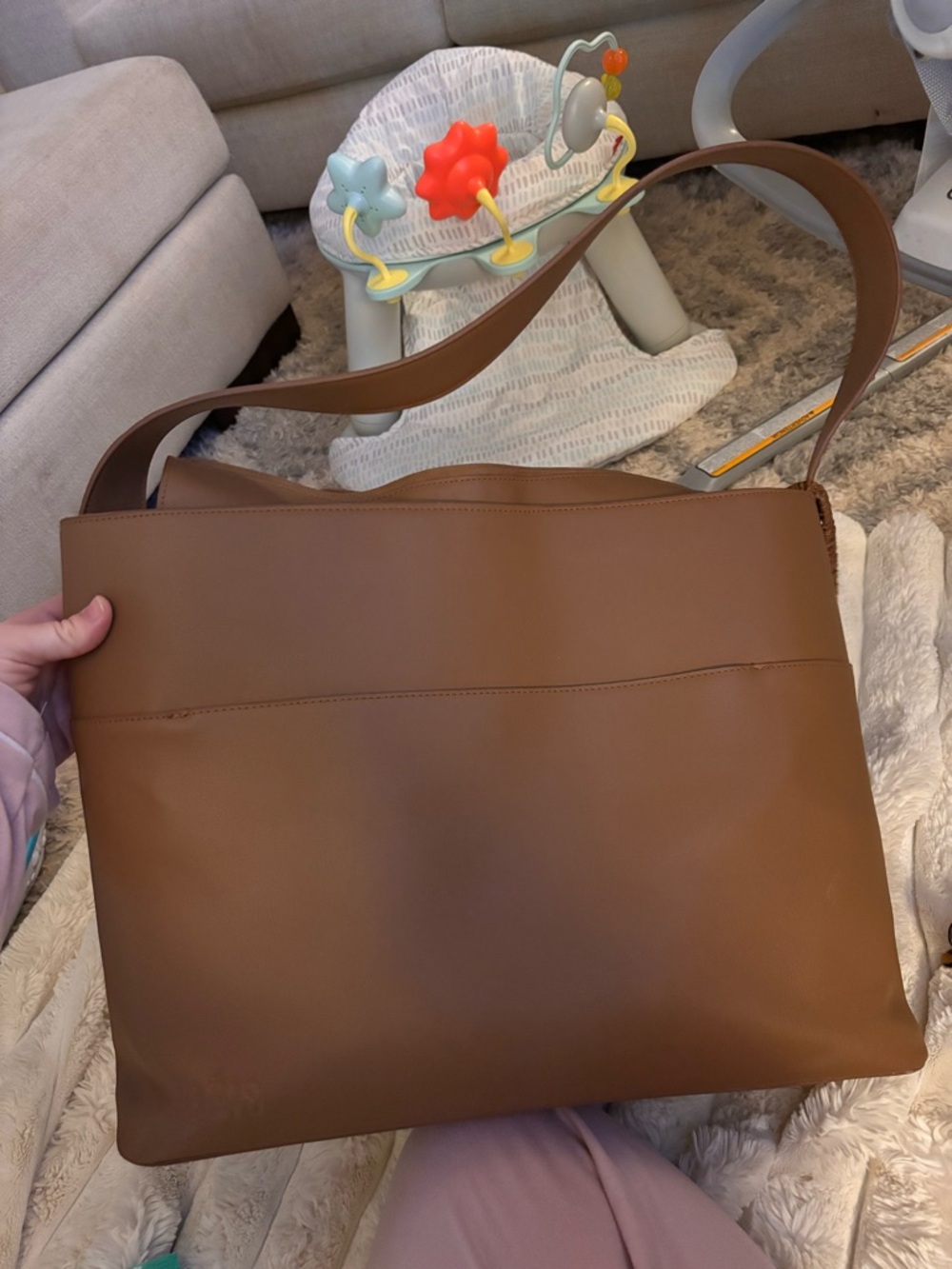 Beis Diaper Bag